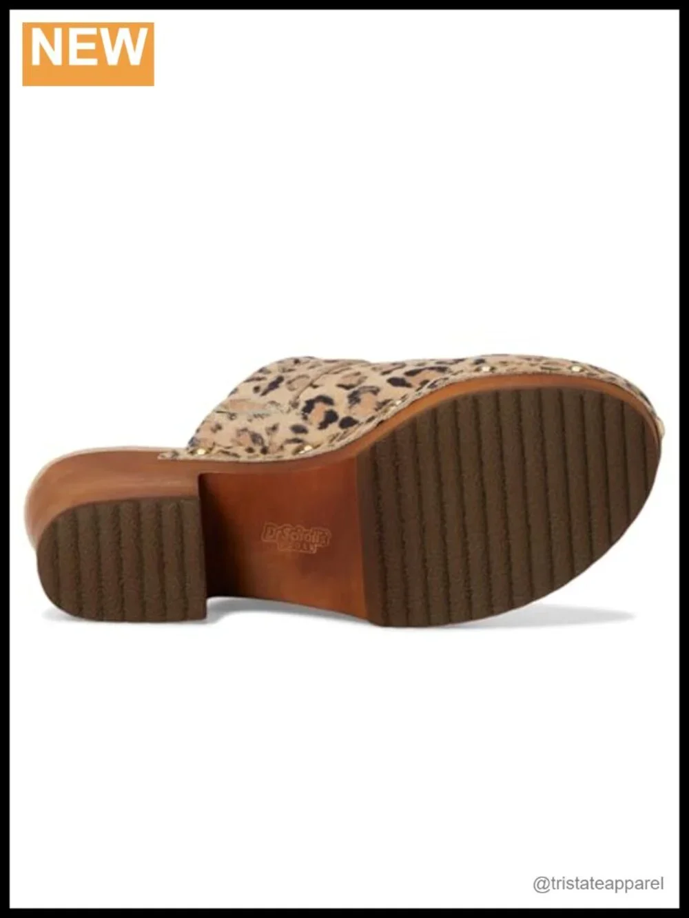 Leather Platform Sandals Slip On Arch Support Mules Casual